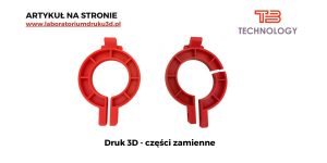 Read more about the article Druk 3D części zamiennych