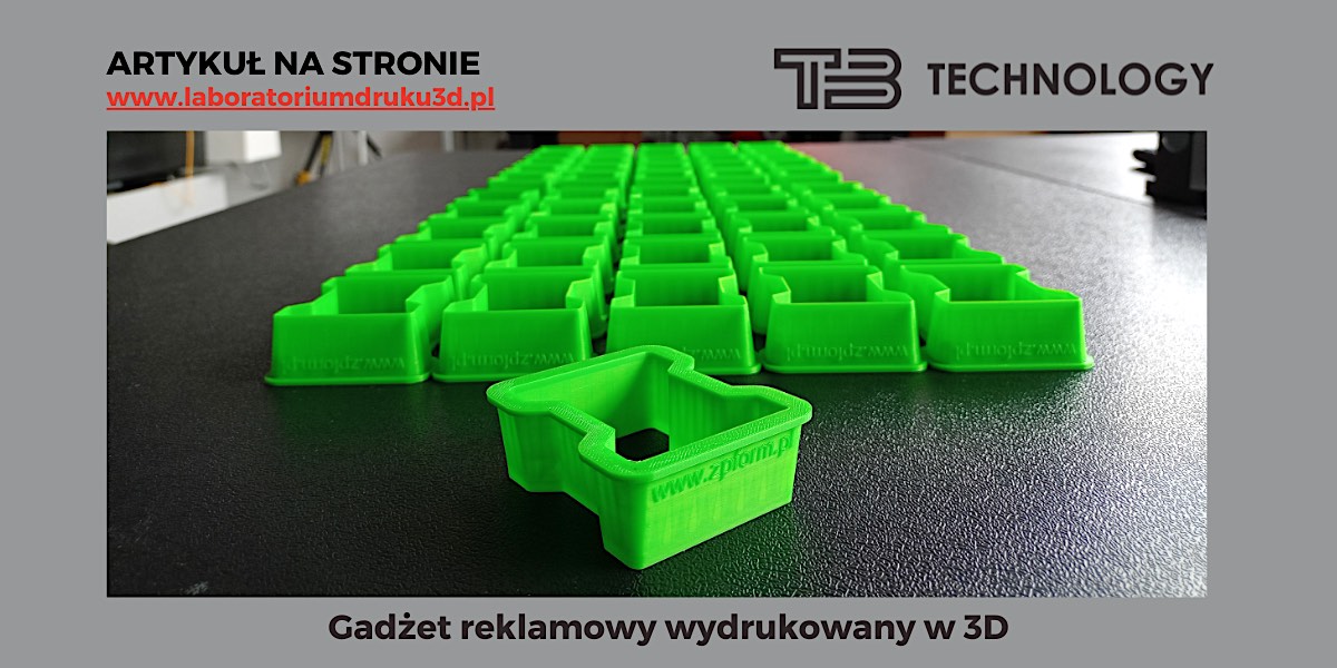 Read more about the article Wydruk 3D gadżetów reklamowych